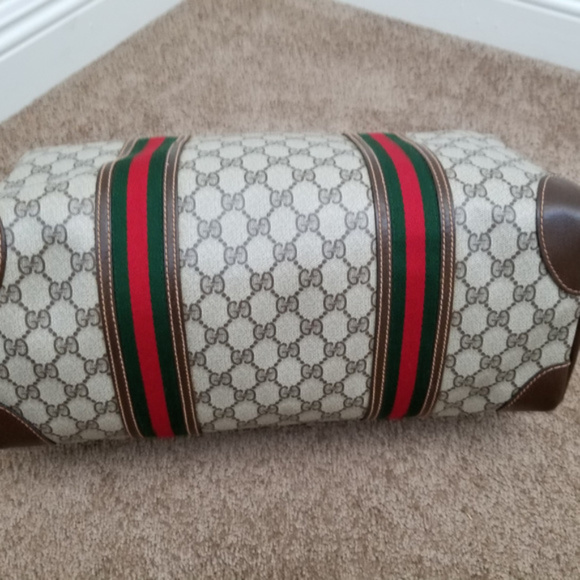 Firm Price! Vintage Gucci Early Boston with lock - Picture 5 of 9